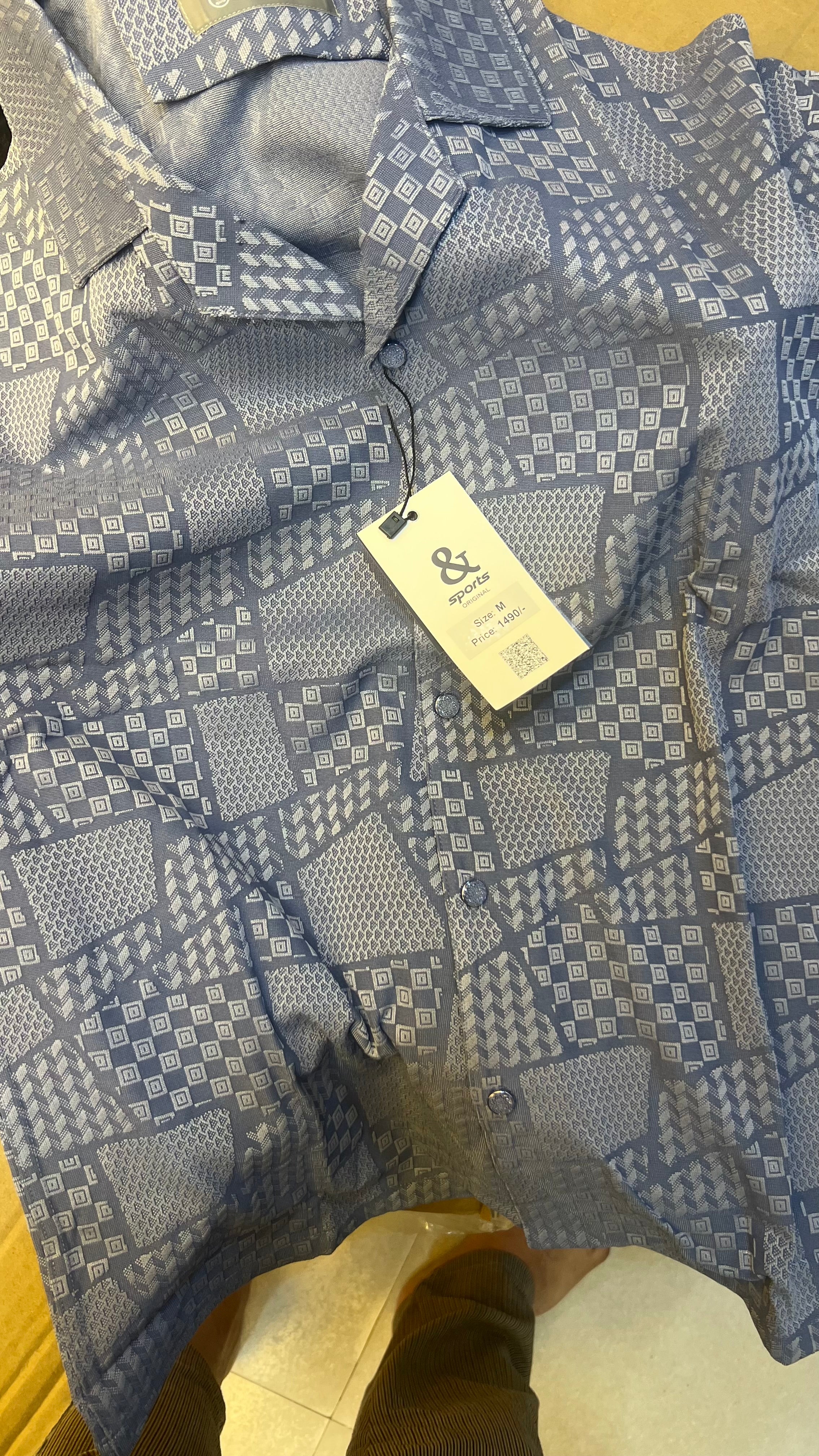 Men's Premium  Jacquard 1011