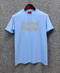 Premium Big Print Tshirt HBCPT Sky .
