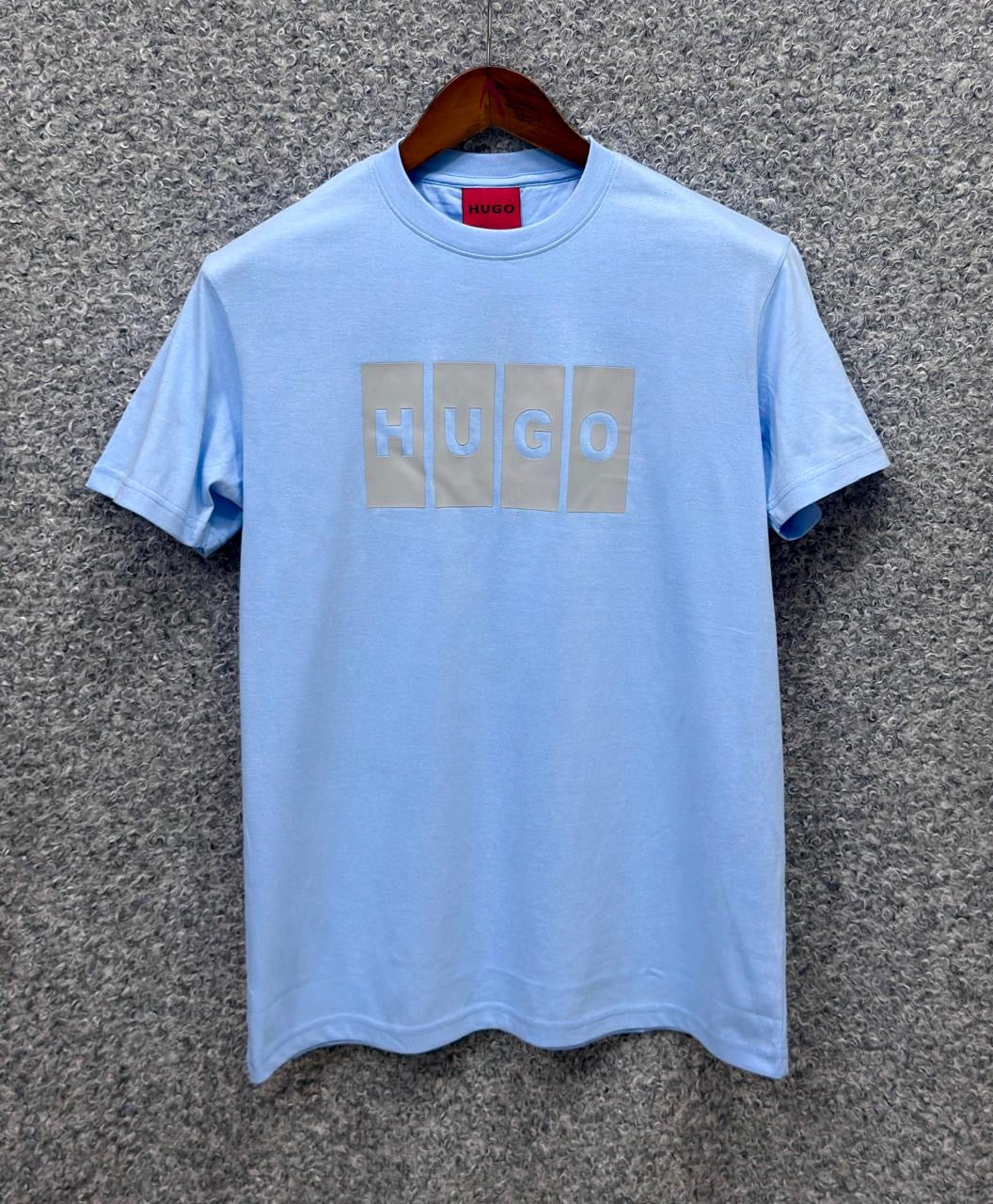 Premium Big Print Tshirt HBCPT Sky .