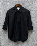 GCS Premium Solid Shirt Black