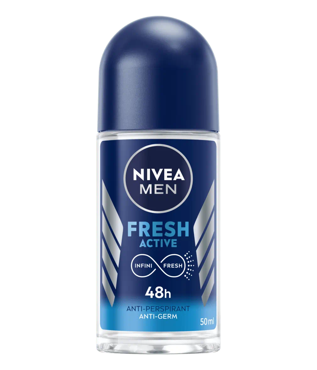 NIVEA Roll-On – Multiple Variants (Men & Women)