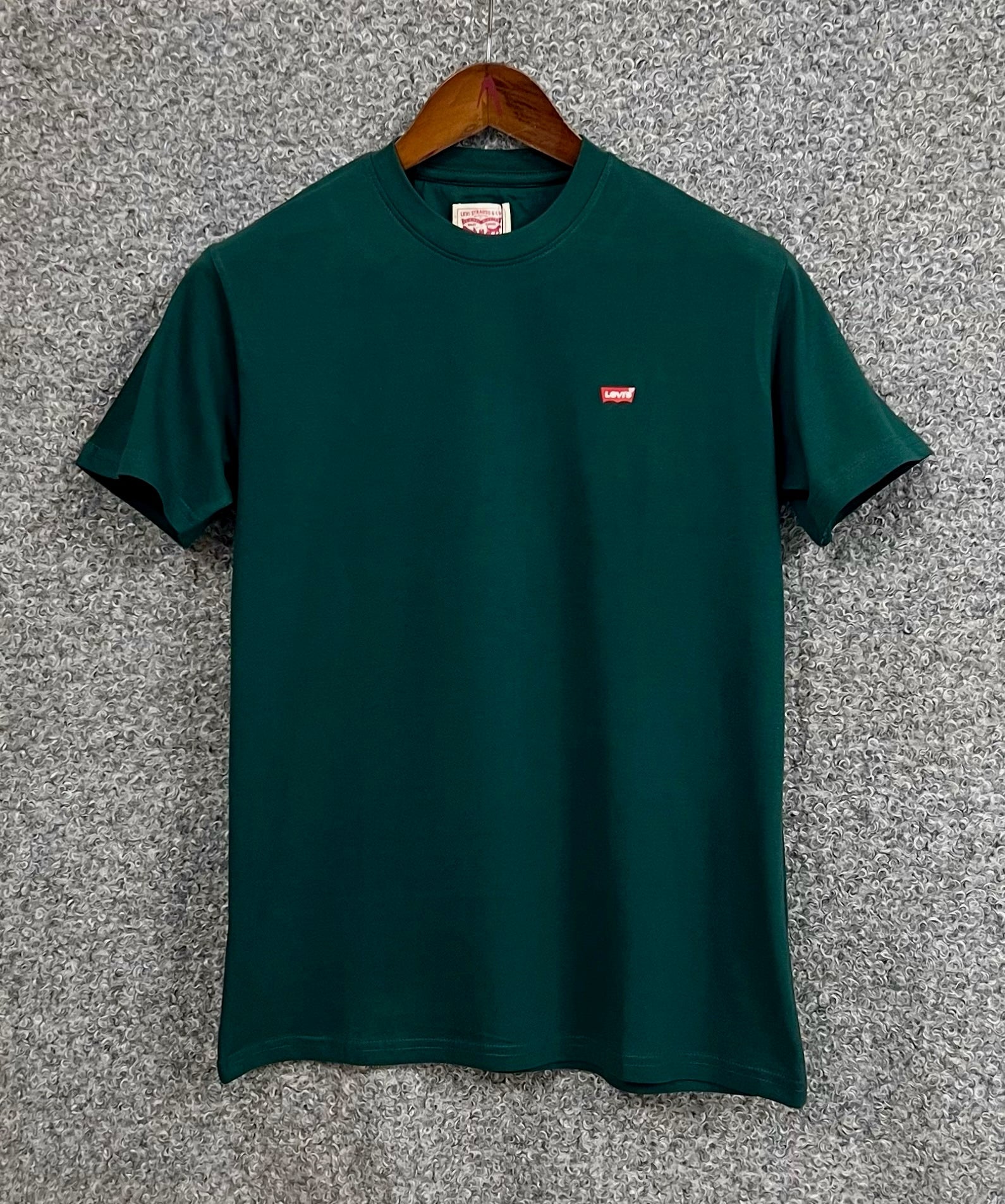 Premium Solid Tshirt LVPT Green.