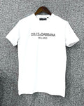 Premium Print Tshirt D&G White .