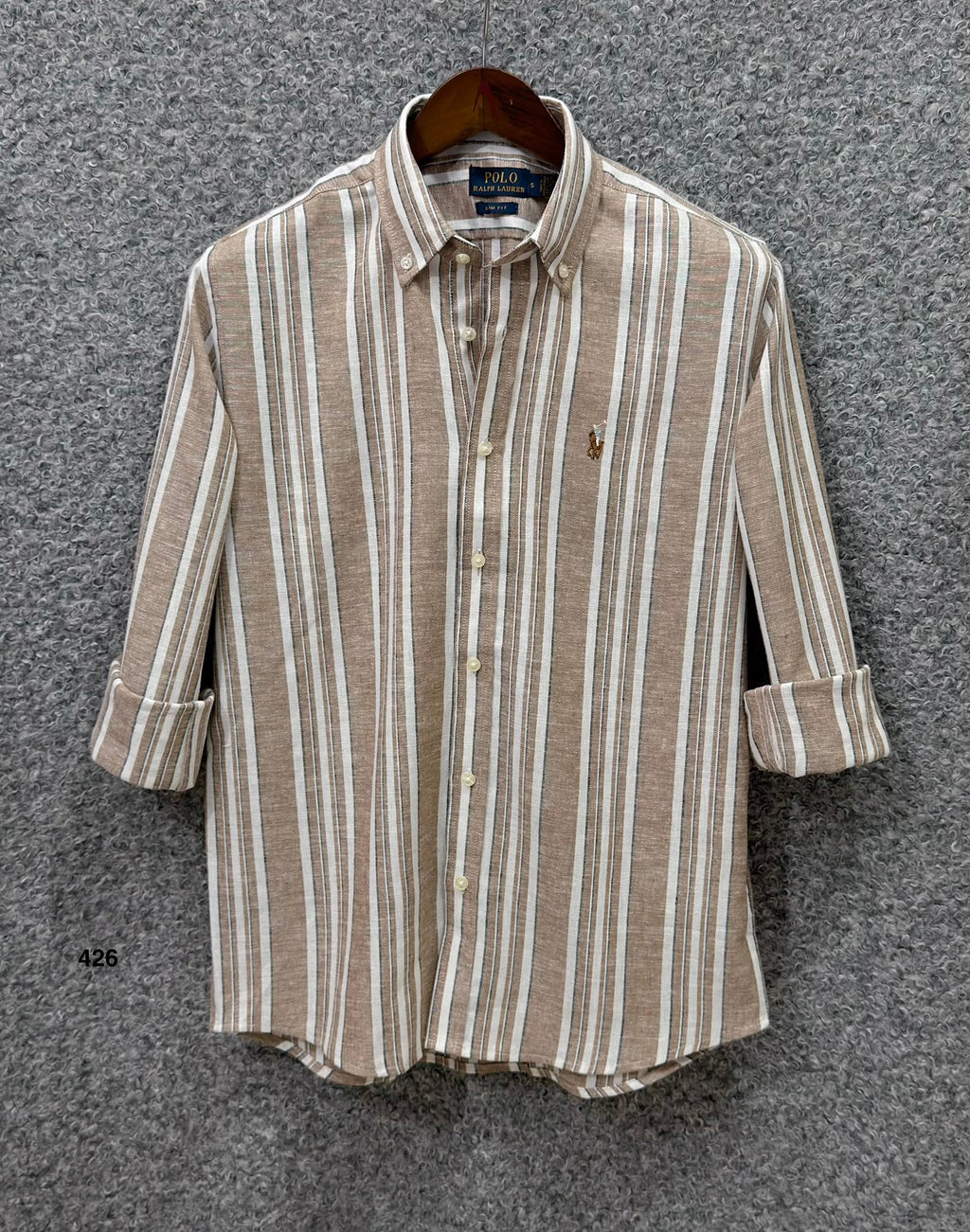 Premium Stripe Full Sleeve Shirt  RLST 426