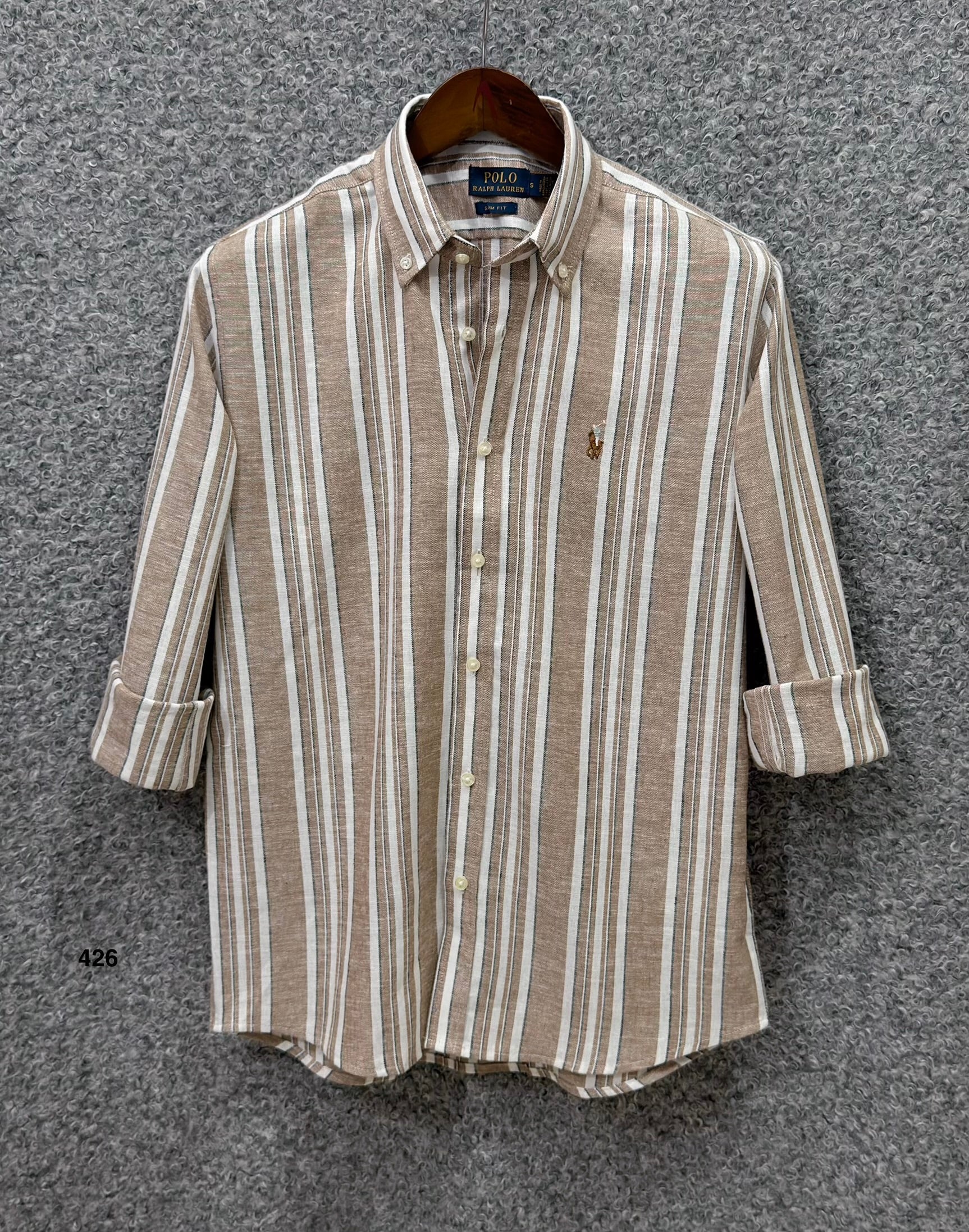 Premium Stripe Full Sleeve Shirt  RLST 426