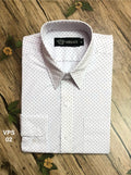 Premium Micro Printed Cotton Shirt VRSCP 101