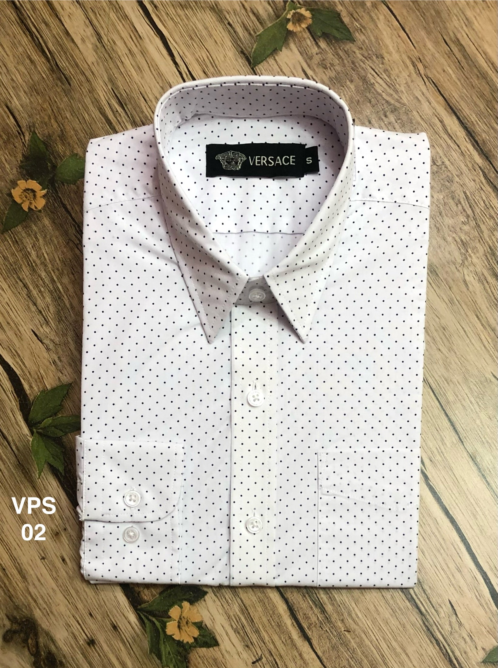 Premium Micro Printed Cotton Shirt VRSCP 101