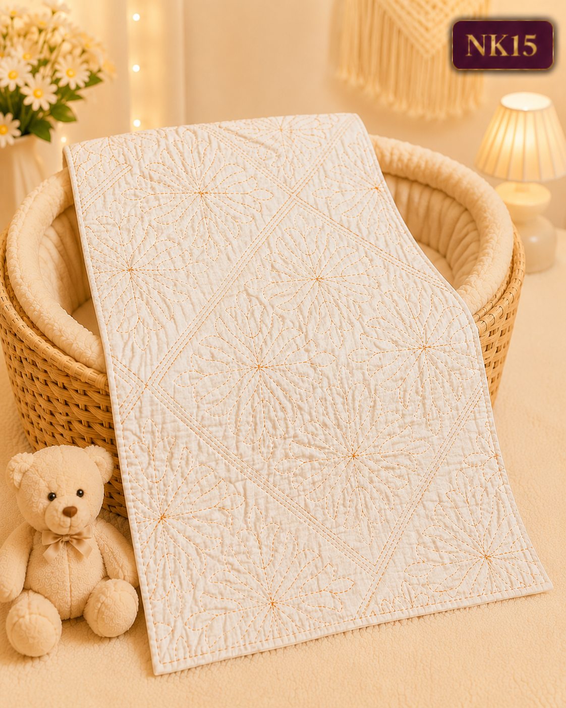 Premium Hand Quilted Baby Nakshi Kantha-NK15