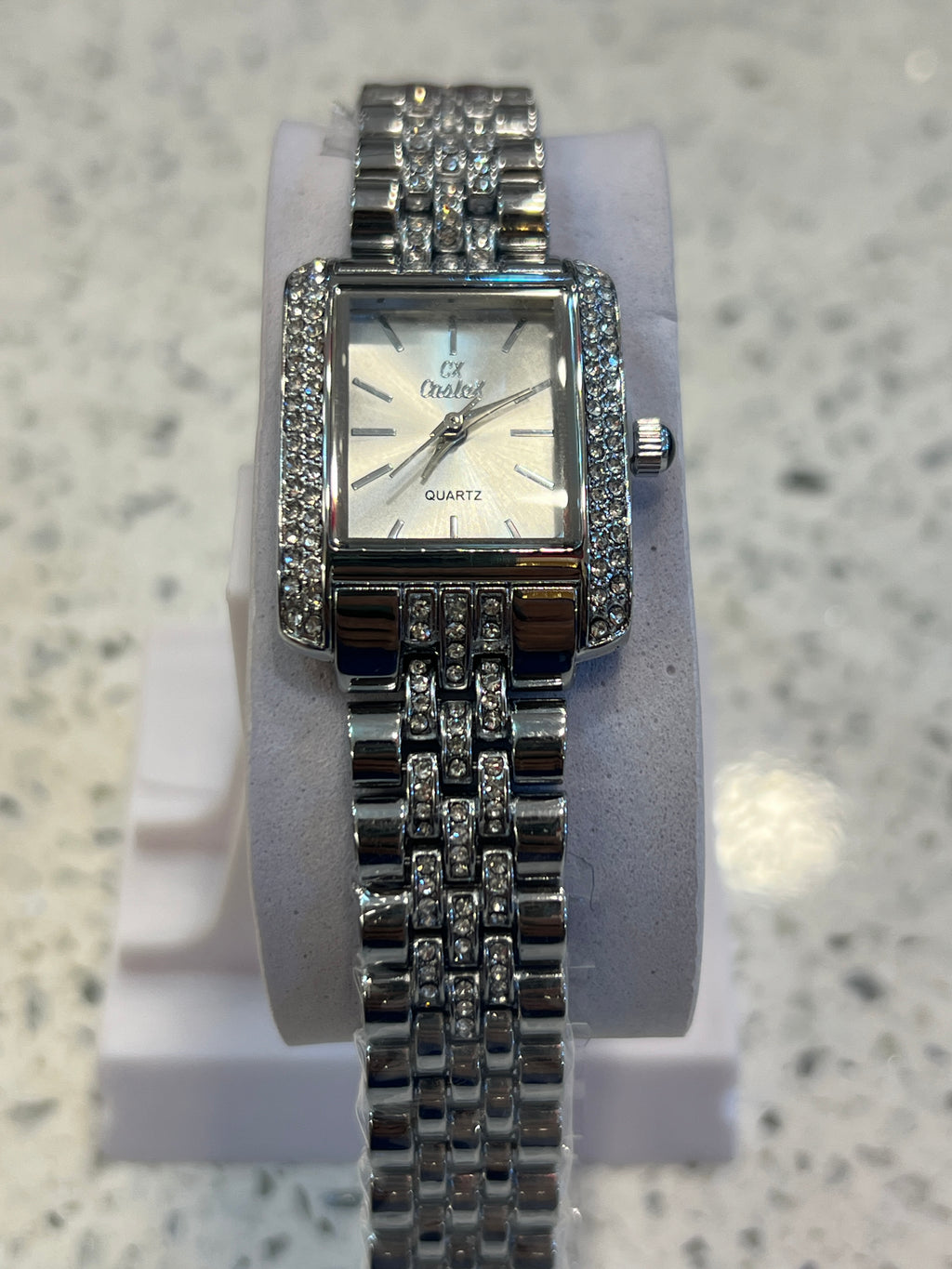 CX58 Caslex Chain Bracelet Ladies Watch
