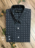 Premium Micro Printed Cotton Shirt VRSCP 109