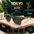 Premium Browline Square Sunglasses – SG115