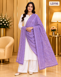Premium Embroidered Ladies Dupatta-LD116