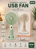 Rechargeable Mini Handheld Fan-RF06