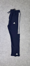 Premium Multi Pocket Zipper Track Pant with Front Fly & Secure Zipper Pockets ADDSFP Navy