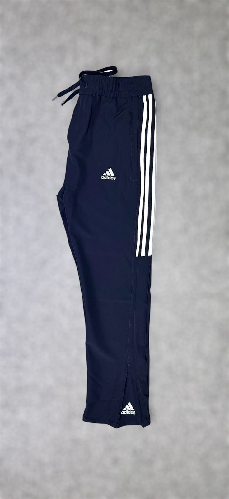 Premium Multi Pocket Zipper Track Pant with Front Fly & Secure Zipper Pockets ADDSFP Navy