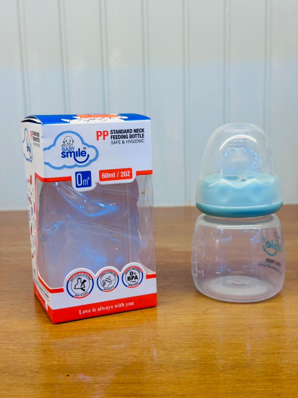 Baby Smile Feeding Bottle 60ml/2oz-C1006