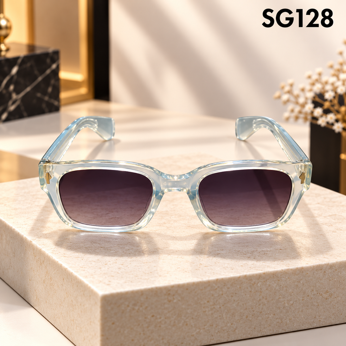 Kids Luxe Retro Square Sunglasses – SG128 (Copy)