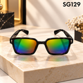 Kids Luxe Prism Mirror Square Sunglasses – SG129