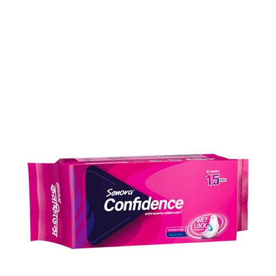 Senora Confidence Napkin (Red) 15pcs