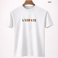 Signature Logo Style T-Shirt – White ST07