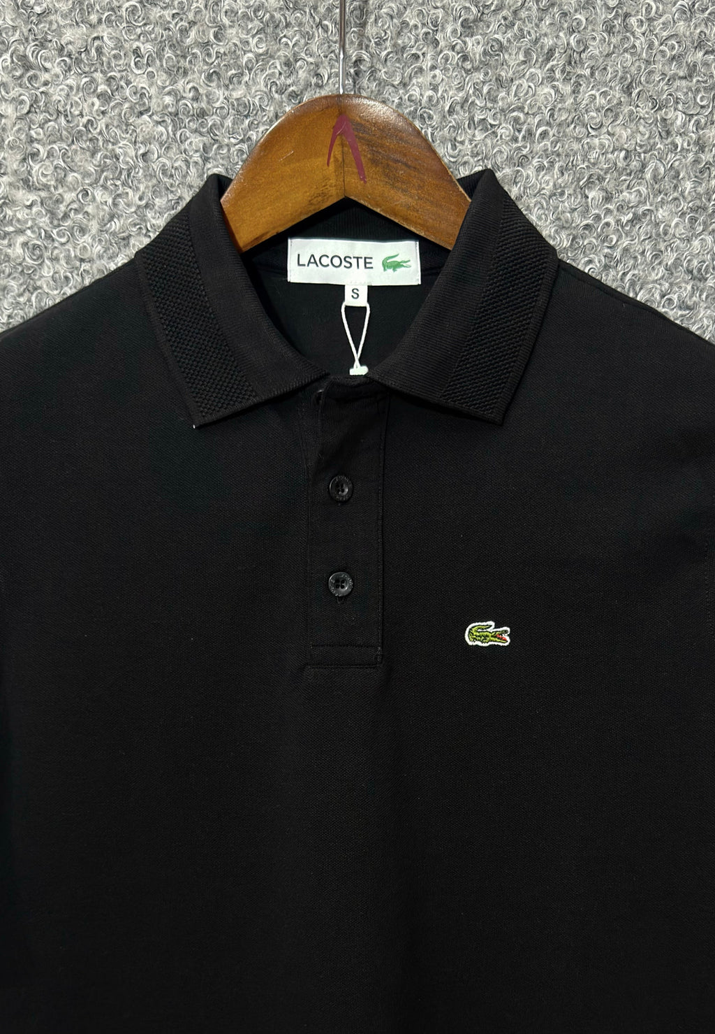 Premium polo TShirt LKPTS Black