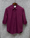 GCS Premium Solid Shirt Maroon