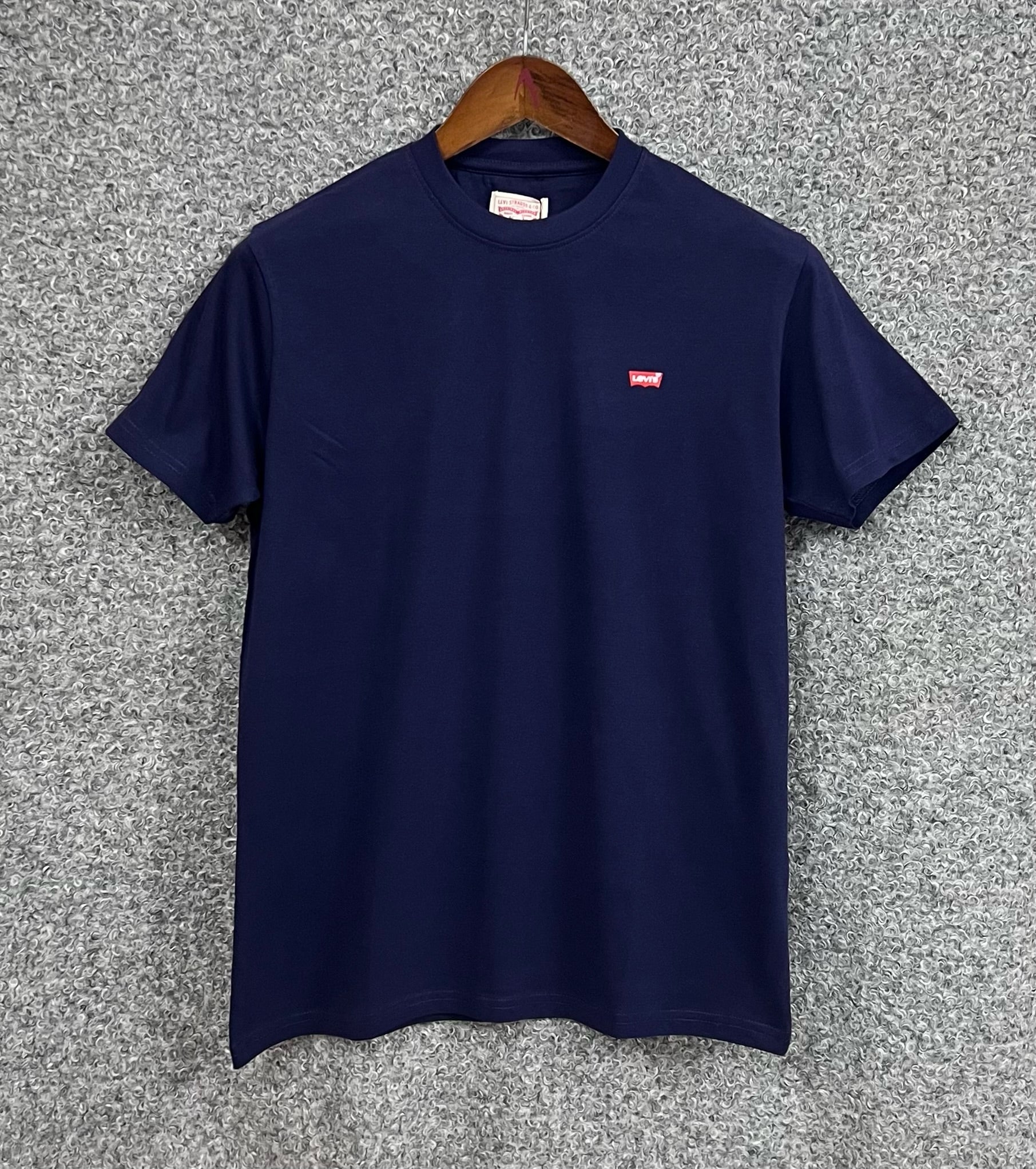 Premium Solid Tshirt LVPT Navy.