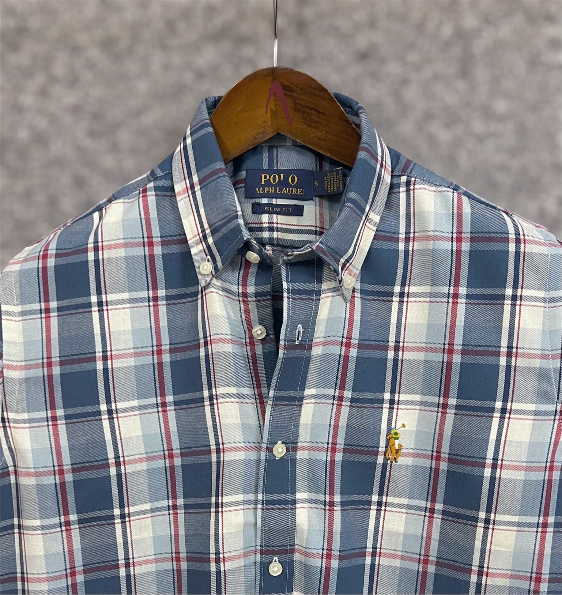 Premium Check Shirt RLC 495