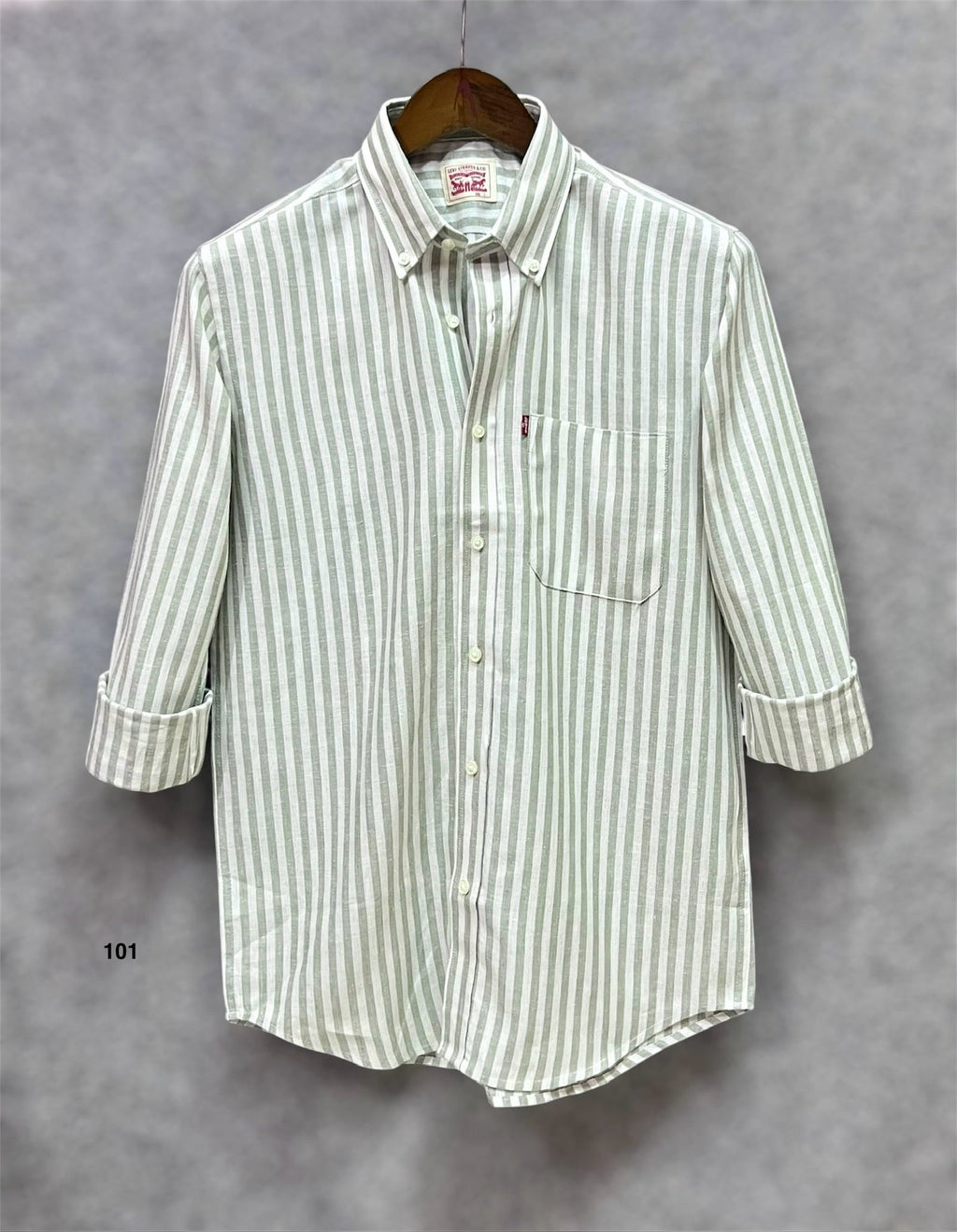 Premium Stripe Full Sleeve Shirt LVST 101