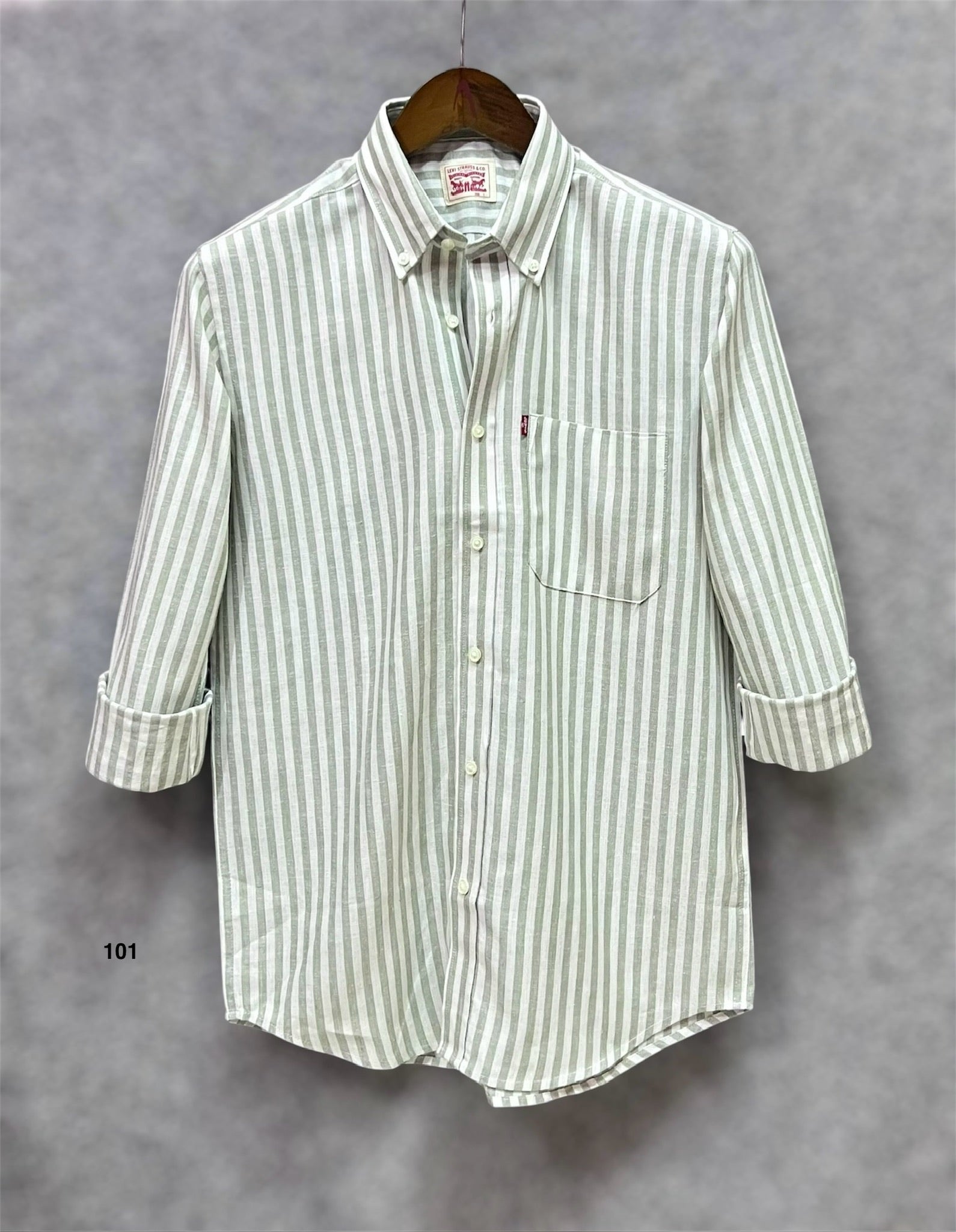 Premium Stripe Full Sleeve Shirt LVST 101