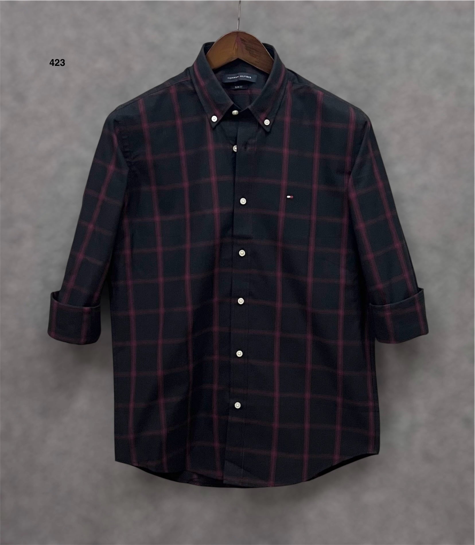 Premium Check Shirt TMC 423