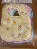 Soft Cotton Waterproof Baby Bib