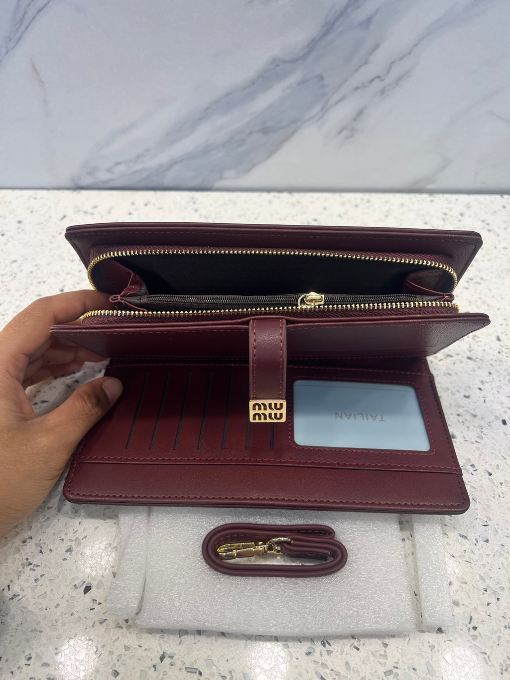 Signature Flap Wallet-LB07
