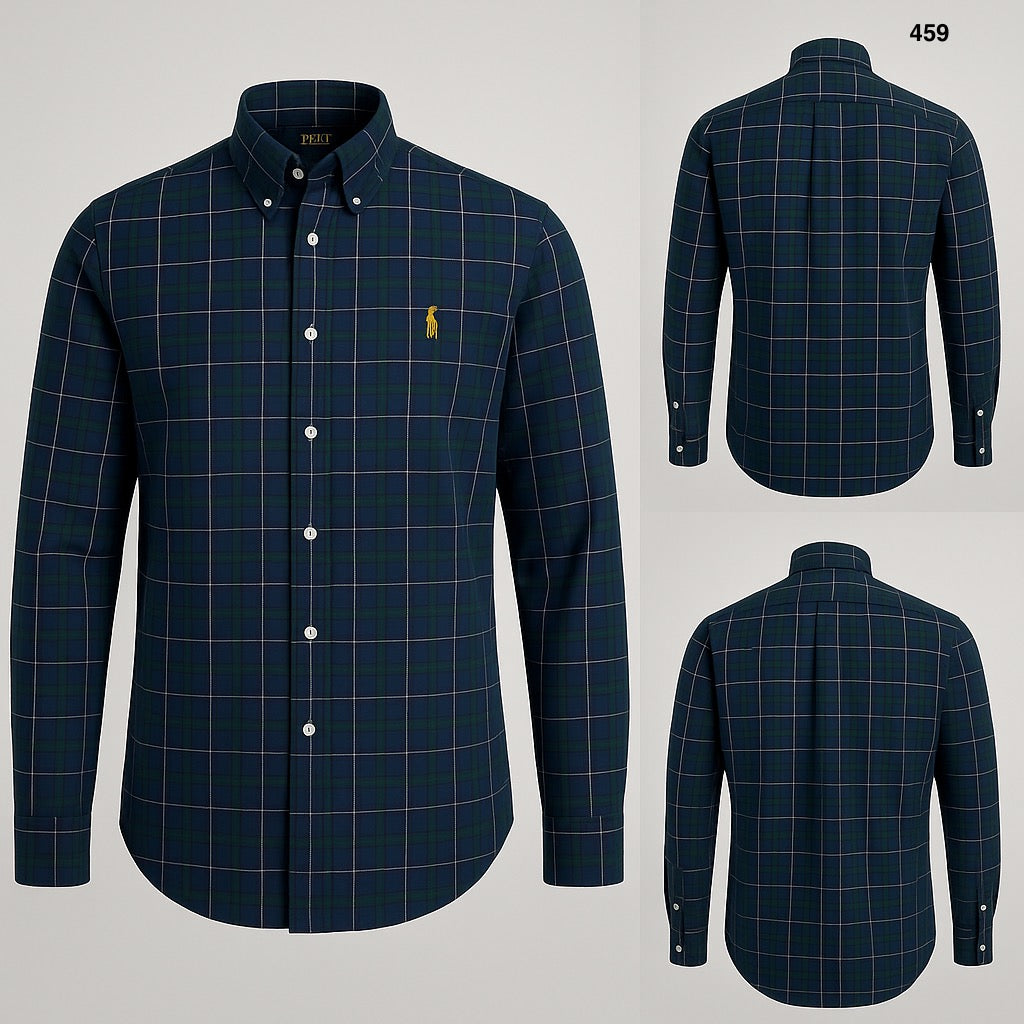 Premium Check Shirt RLC 459