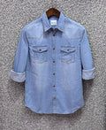 Premium Denim Shirt Light shade (A)