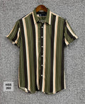 Hawaii Horizon Premium Stripe Shirt HPS 265