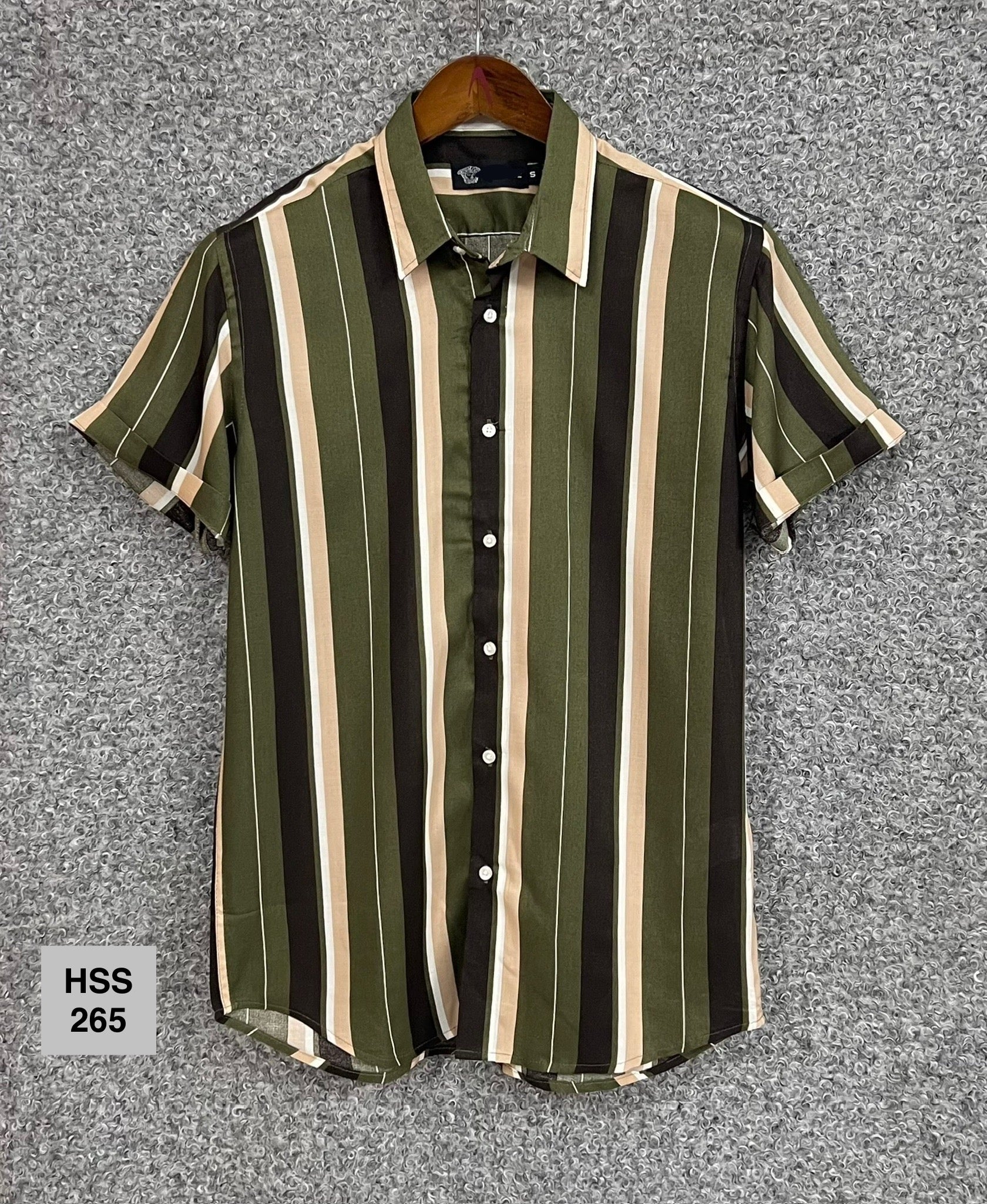 Hawaii Horizon Premium Stripe Shirt HPS 265