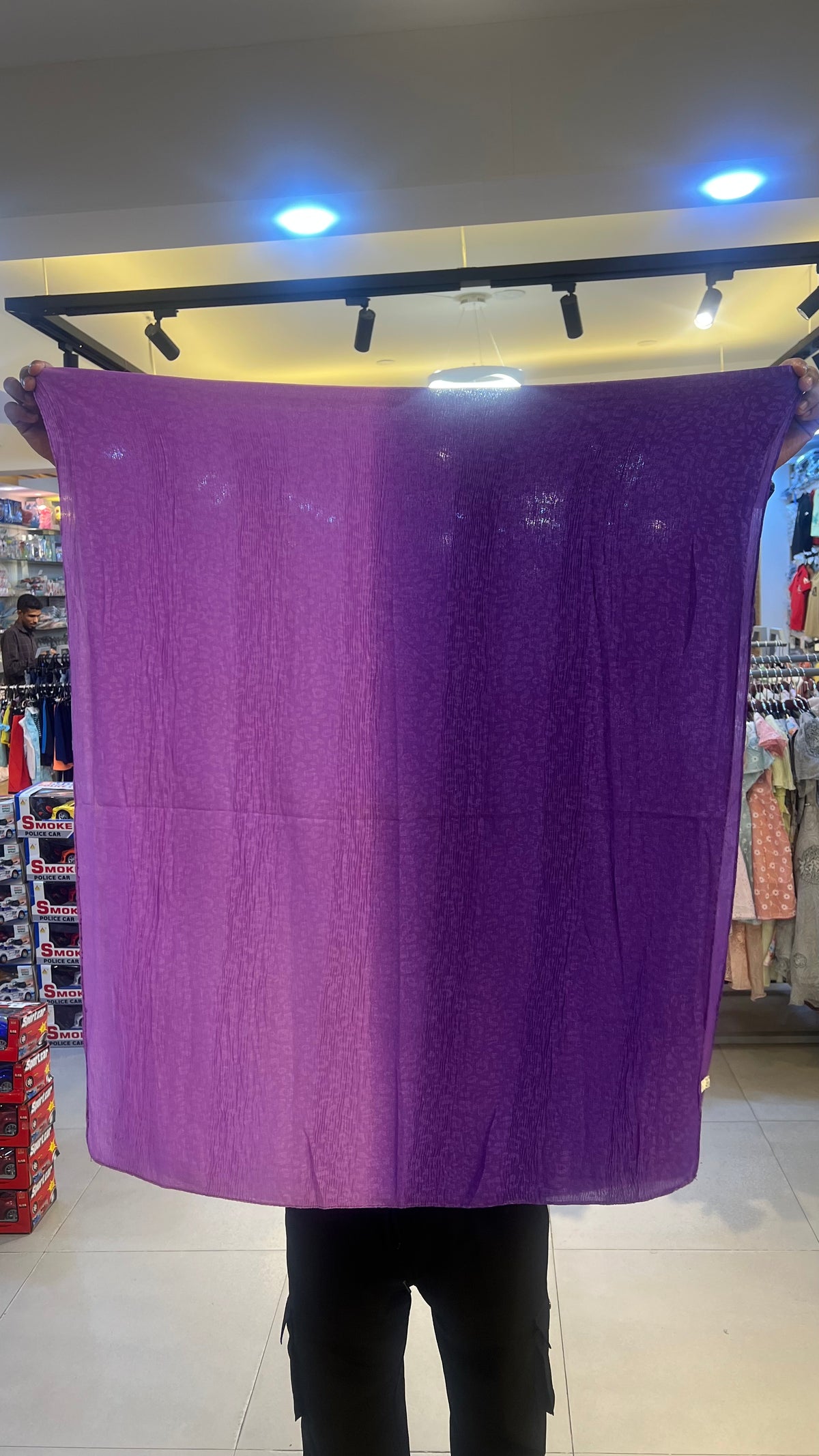 Premium Ladies Ombre Jacquard Dupatta - LD158