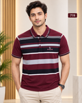 Graphic Print  Cotton T-Shirt 719