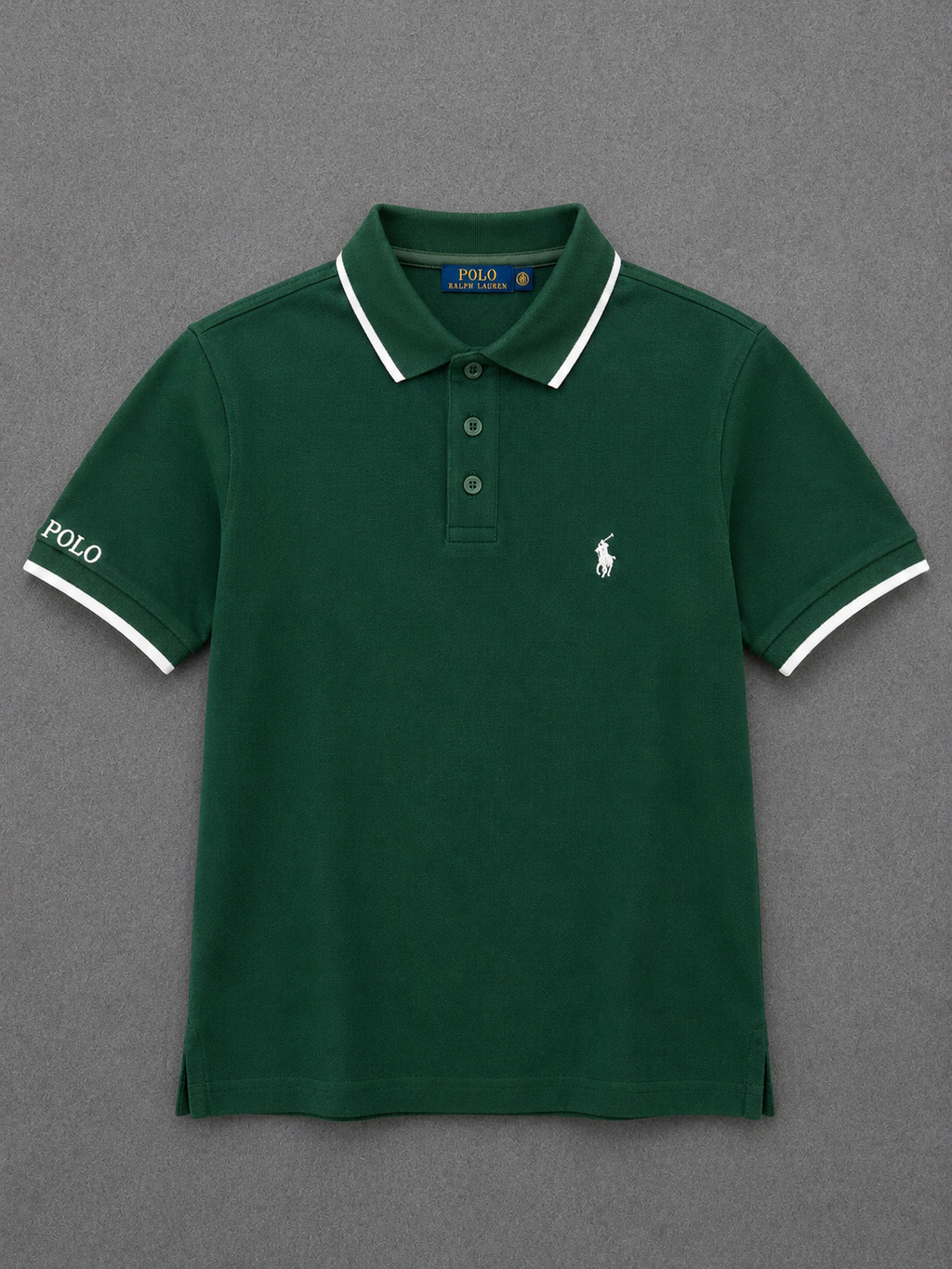 Premium Polo T-shirt RLPLT Green-C419
