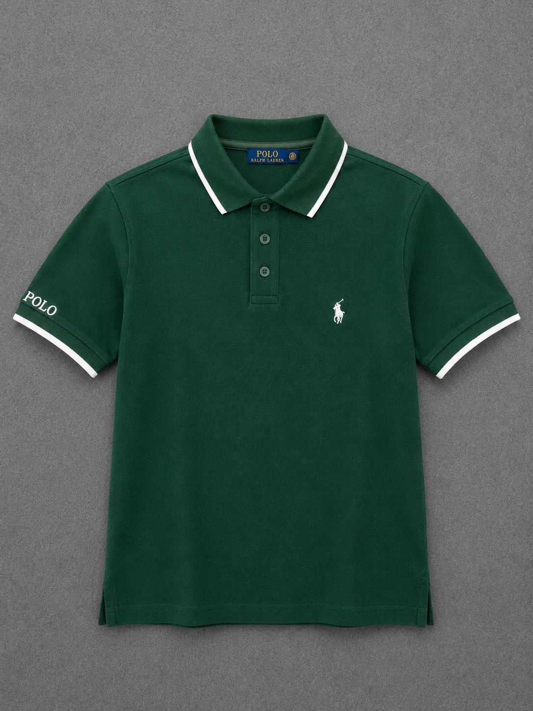 Premium Polo T-shirt RLPLT Green-C419