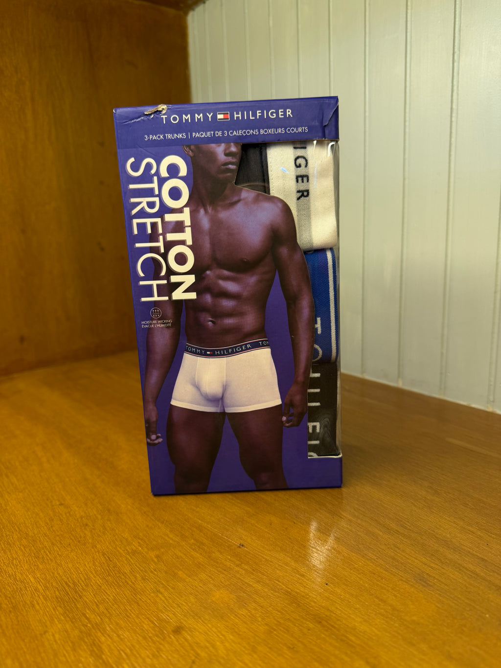 Men's super premium 3-Pack Cotton Stretch Boxer Briefs TH