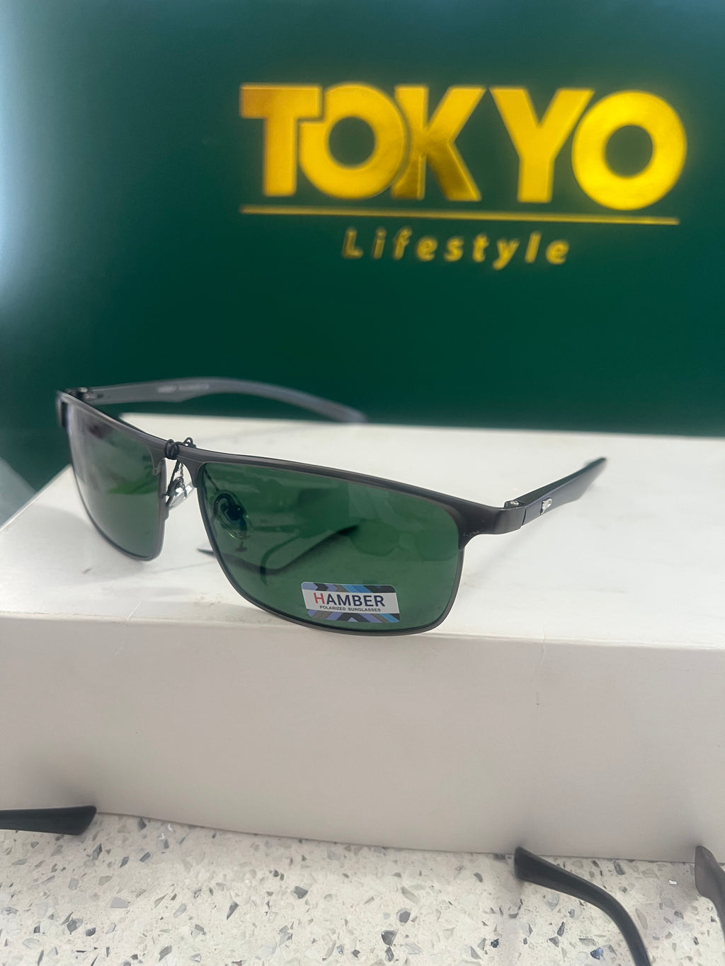 Premium Polarized Rectangle Sunglasses – SG118