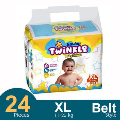 Twinkle Diaper Belt (XL) sizes