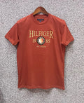 Premium Embroidery Tshirt TMET 1985 Rust/Eat