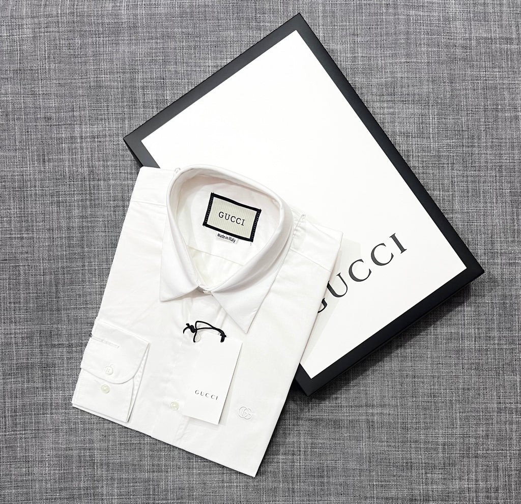 GCS Premium Solid Shirt White