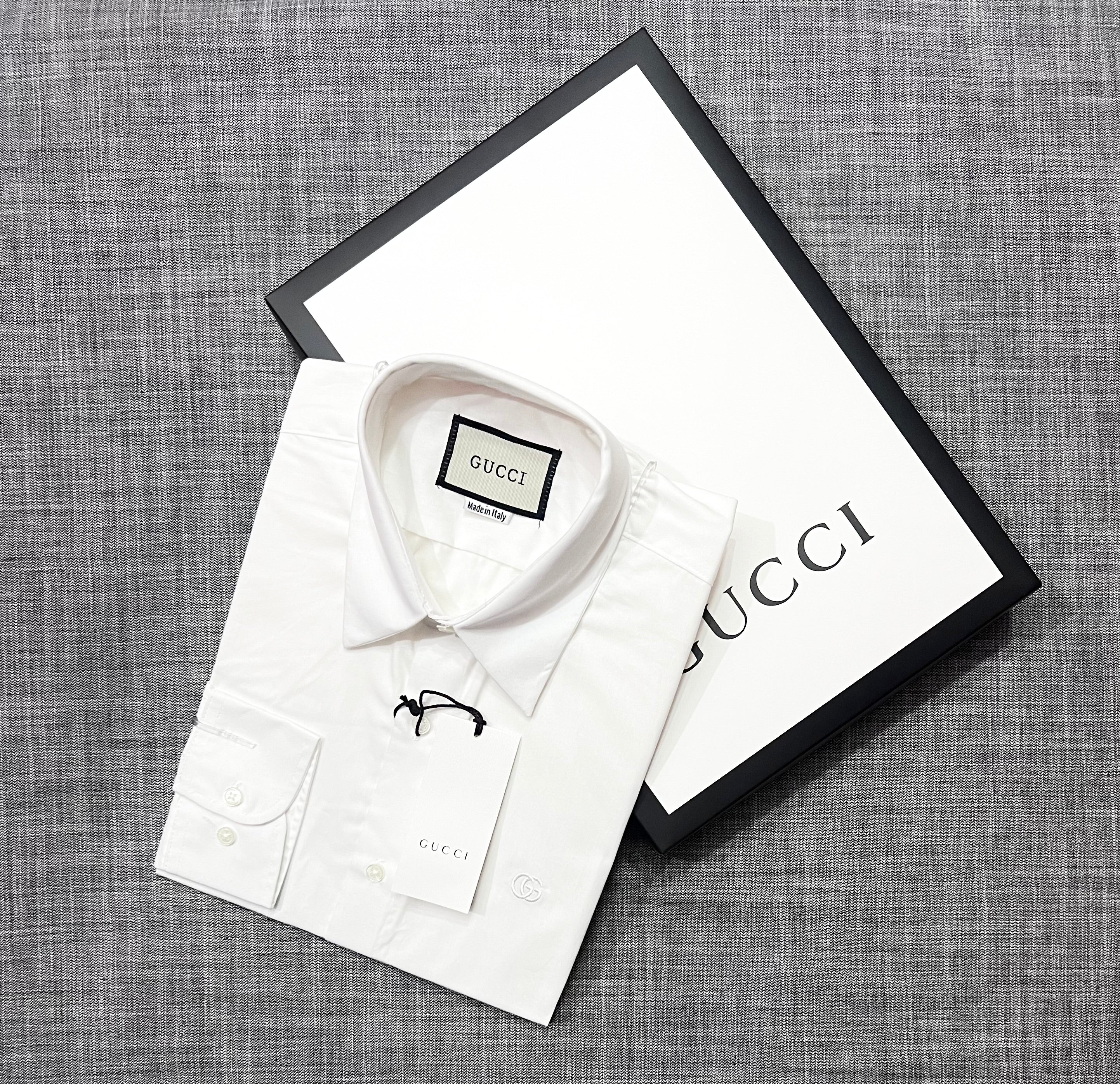 GCS Premium Solid Shirt White