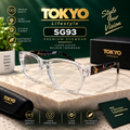 Premium Crystal Square Eyeglasses – SG93