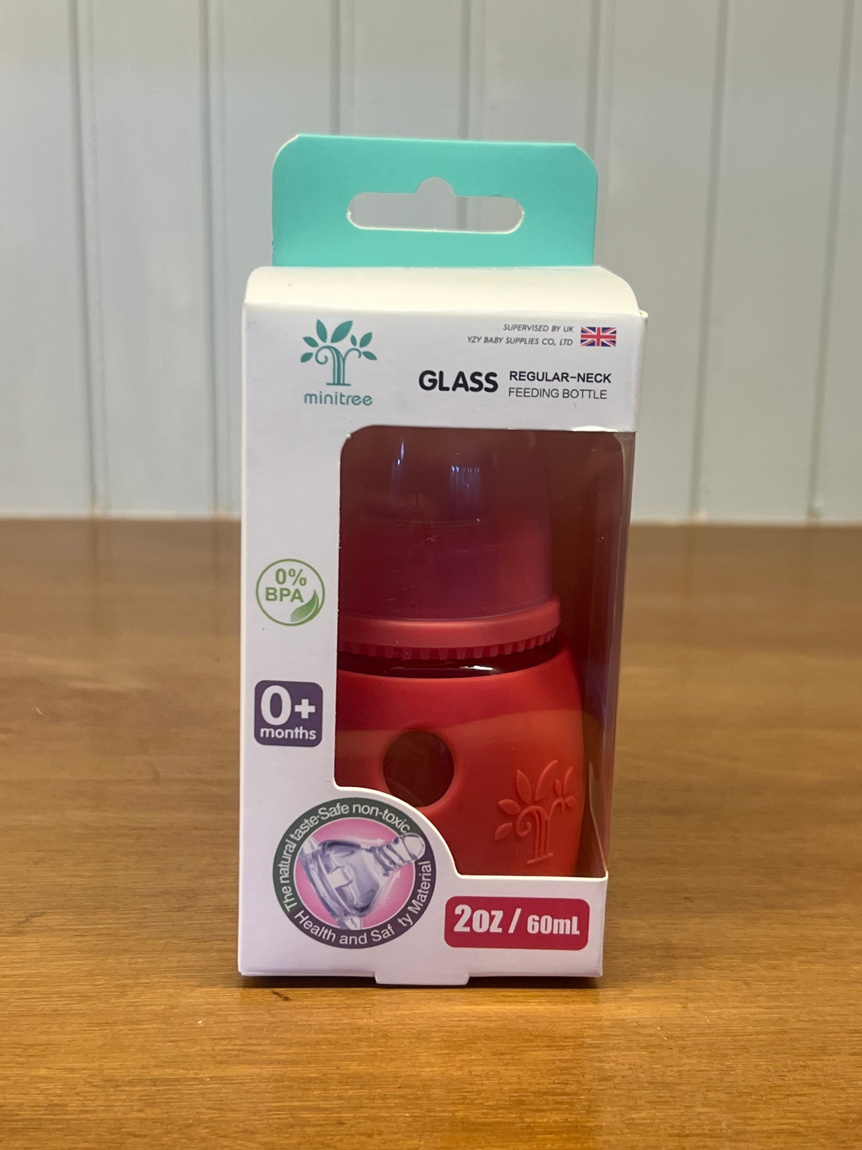 Minitree Glass Feeding 2oz/60ml-C1000