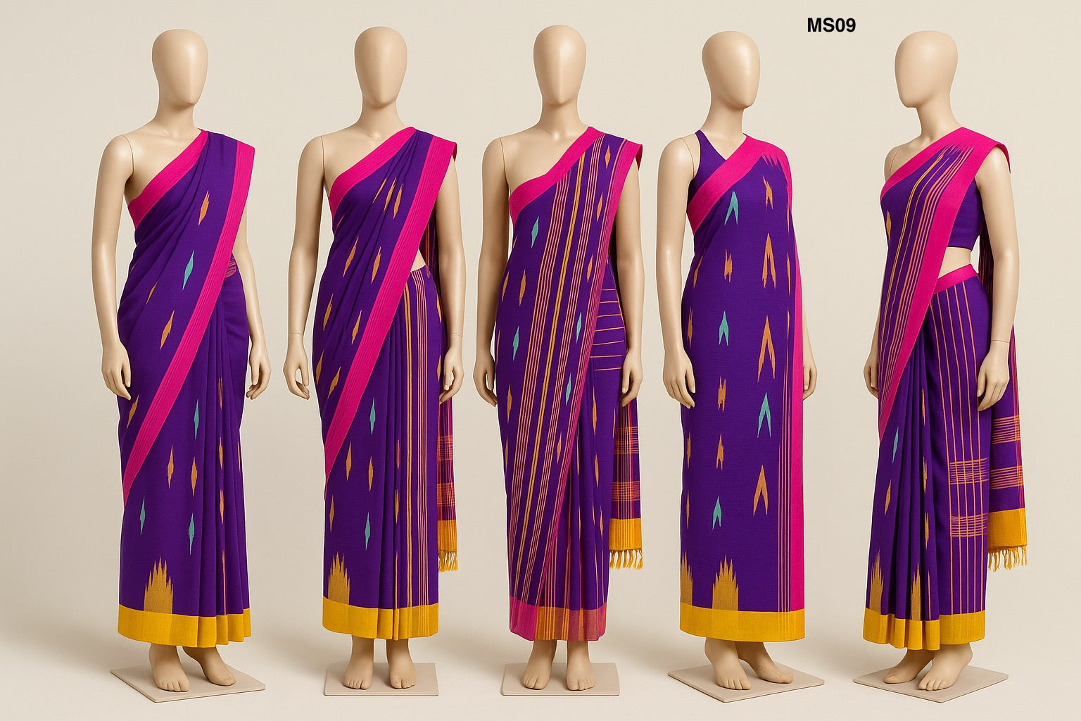 Monipuri Saree MS09
